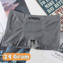 [10028] P-CD002 Premium Bahan Rajut Cd Pria Import Boxer Polos BP02 (P-CD002-24 Dark Grey)