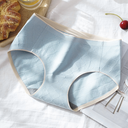 [10092] (CLEAR STOCK) W-CD003 Celana Dalam Wanita Antibakteri Graphene Katun Hight Quality Terbaru (W-CD003-Tosca)