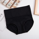 [10075] W-CD005 Celana Dalam Wanita Model Korset Import CD Slimming Hot Pants Pengecil Perut (W-CD005-Black)