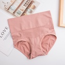 [10077] W-CD005 Celana Dalam Wanita Model Korset Import CD Slimming Hot Pants Pengecil Perut (W-CD005-Pink)