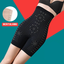 [10072] W-KS001 Korset Celana Dalam Wanita High Quality CD Wanita Korset Pengecil Perut (W-KS001-Black Bertulang)