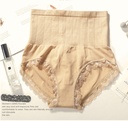 [10081] W-KS002 Korset Munafie Pant Slimming Original Celana Korset CD Wanita Pengecil Perut (W-KS002-Brown)