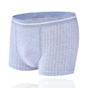 [10052] P-CD004 Boxer Pria Celana Dalam Yang Nyaman Seamless Boxer Import High Quality CD Pria (P-CD004-Light/Blue)