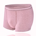 [10094] P-CD004 Boxer Pria Celana Dalam Yang Nyaman Seamless Boxer Import High Quality CD Pria (P-CD004-Maroon)