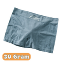 [10096] P-CD002 Premium Bahan Rajut Cd Pria Import Boxer Polos BP02 (P-CD002-30 Light Blue)
