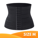[10146] W-KS005 Korset Pembentuk Tubuh B96 Pelangsing Pinggang Women Pakaian dalam Wanita Import Real Pict (W-KS005-Black M)