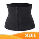 [10147] W-KS005 Korset Pembentuk Tubuh B96 Pelangsing Pinggang Women Pakaian dalam Wanita Import Real Pict (W-KS005-Black L)