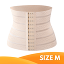 [10150] W-KS005 Korset Pembentuk Tubuh B96 Pelangsing Pinggang Women Pakaian dalam Wanita Import Real Pict (W-KS005-Cream M)