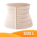 [10151] W-KS005 Korset Pembentuk Tubuh B96 Pelangsing Pinggang Women Pakaian dalam Wanita Import Real Pict (W-KS005-Cream L)