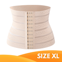 [10152] W-KS005 Korset Pembentuk Tubuh B96 Pelangsing Pinggang Women Pakaian dalam Wanita Import Real Pict (W-KS005-Cream XL)