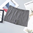 [10161] P-CDM001 Celana Dalam Dalaman Pria Boxer Underwear Pria Dewasa Munafie (P-CDM001-Dark/Grey-24 Gram)