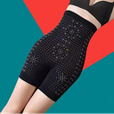 [10165] W-KS001 Korset Celana Dalam Wanita High Quality CD Wanita Korset Pengecil Perut (W-KS001-Black)