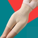 [10166] W-KS001 Korset Celana Dalam Wanita High Quality CD Wanita Korset Pengecil Perut (W-KS001-Cream)