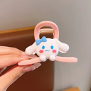 [10222] JR-A006 Jedai Jepit Rambut Wanita Model Simpul Karakter Kartun Jepang Lucu Aksesoris Rambut Fashion (JR-A006-Cinnamoroll)