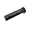 [10247] KR-A001 Ikat Rambut Donat Tabung Isi 20 pcs Karet Rambut Polos Wanita Kunciran Anak Dewasa Warna Warni (KR-A001-Black)