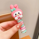 [10252] KR-A002 Ikat Rambut Spiral Aksesoris Kunciran Rambut Anak Perempuan Aksesoris Ponytail Fashion Korea (KR-A002-Melody)