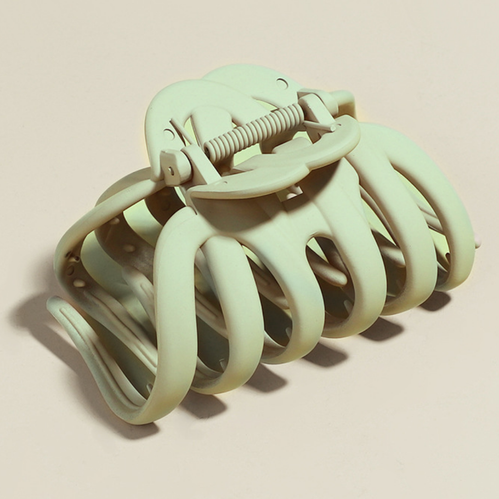 JR-A010 Jepit Rambut Cakar Jumbo Doff Model Korea Jepit Ponytail Hair Claw Clips