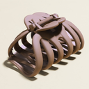 [10260] JR-A010 Jepit Rambut Cakar Jumbo Doff Model Korea Jepit Ponytail Hair Claw Clips (JR-A010-Light/Brown)