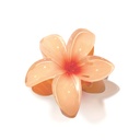 [10269] JR-A003 Jepit Rambut Korea Jedai Bunga Kamboja Wanita Elegan High Quality Motif Baru Clips 8CM (JR-A003-Cream)