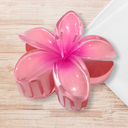 [10285] JR-A003 Jepit Rambut Korea Jedai Bunga Kamboja Wanita Elegan High Quality Motif Baru Clips 8CM (JR-A003-Full Pink)