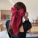 [10288] JR-A011 Jepit Rambut Ikat Rambut Pita Besar Wanita Hairpin Hairband Pita Korea Fashion Jepitan Rambut Wanita (JR-A011-Red)
