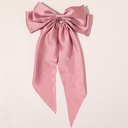 [10290] JR-A011 Jepit Rambut Ikat Rambut Pita Besar Wanita Hairpin Hairband Pita Korea Fashion Jepitan Rambut Wanita (JR-A011-Pink)