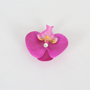 [10310] JR-A013 Jepit Bunga Hiasan Rambut Wanita Anggrek Kupu-Kupu Hairclip Flower Orchid Korean Style Aksesoris (JR-A013-Pink/Rose)