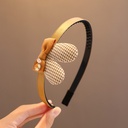 [10346] BD-A006 Bando Anak Perempuan Korea Karakter Motif Bunga Pita Beruang Kelinci Aksesoris Rambut Fashion (BD-A006-Bunny Ears)