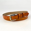 [10355] TP-KL006 Ikat Pinggang Wanita Model Klasik Ikat Pinggang Kulit Premium Korea Look (TP-KL006-Light/Brown)