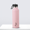 [10402] BM-S001 Botol Minum Tumbler Termos Stainless Steel Tahan Panas Dingin 1000 ML (BM-S001-Pink 1000 ML)