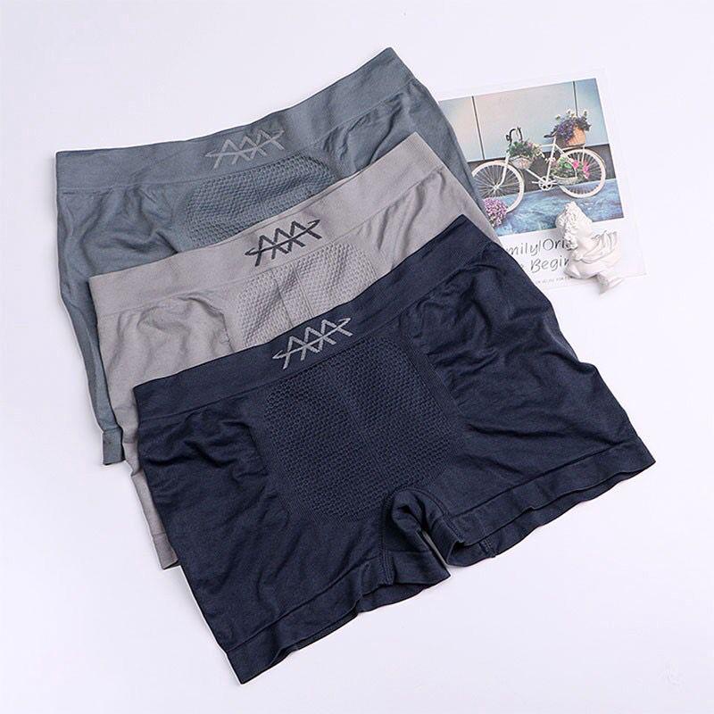 P-CD002 Premium Bahan Rajut Cd Pria Import Boxer Polos BP02