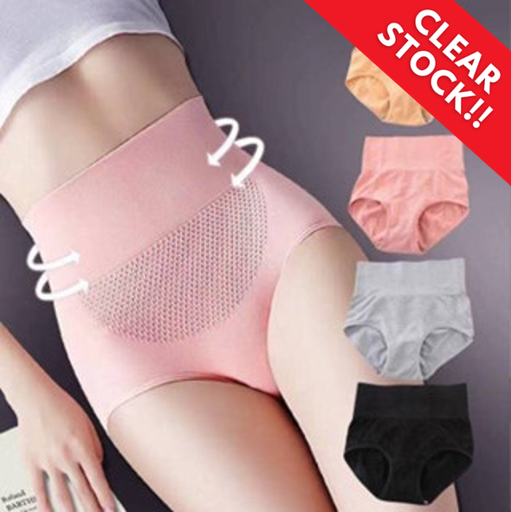 W-CD005 Celana Dalam Wanita Model Korset Import CD Slimming Hot Pants Pengecil Perut