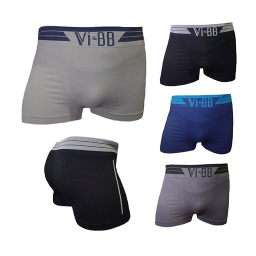 P-CD005 Promo Boxer Pria VI-BB Premium - Celana Dalam Pendek Pria Boxer ViBB