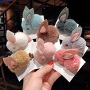 JR-A004 Jepit Rambut Kelinci Rabbit Hair Accessories - Jepit Rambut Versi Klip Untuk Anak Perempuan