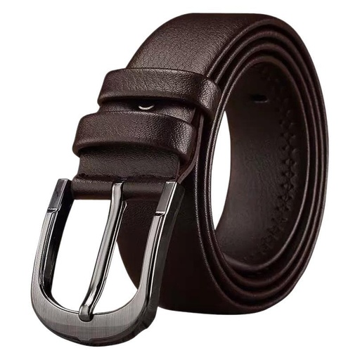 TP-KL005 Ikat Pinggang Pria Sabuk Kulit Gesper Klasik